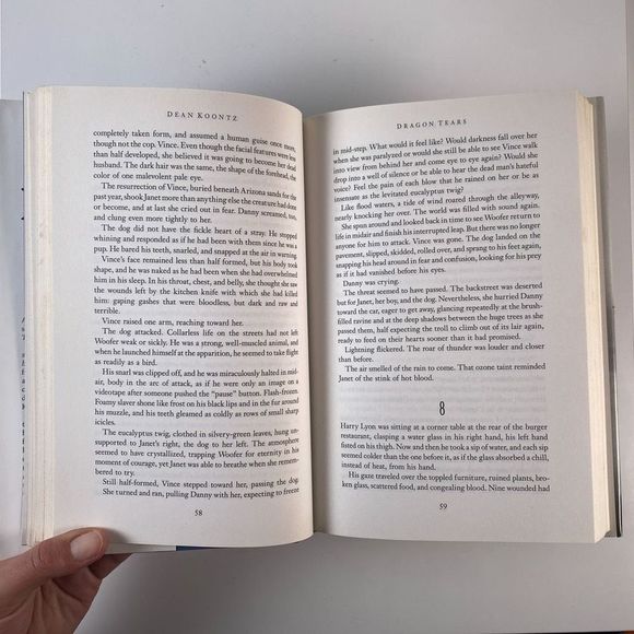 2/$30 - Dragon Tears by Dean Koontz - Picture 12 of 15